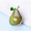 SKEDS Cute Pear Exquisite Trendy Women Brooches Pins Fashion Fruit Metal Jewelry Enamel Pin Party Clothing Badges Corsage Gift