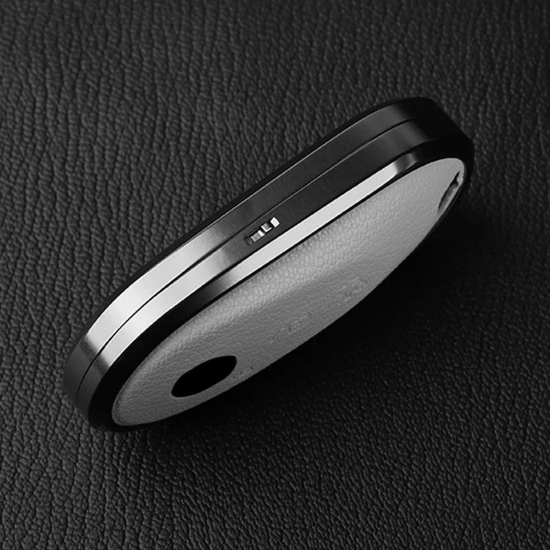 Metal And Leather Car Key Case Cover For Mercedes Benz W176 W177 W205 W206 W212 W213 W222 W223 W167 463 X166 A C E S G Clc Class