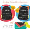 Portable Chalkboard Blackboard with Durability Ecological Friendly Design for School Office and Creative Note Taking