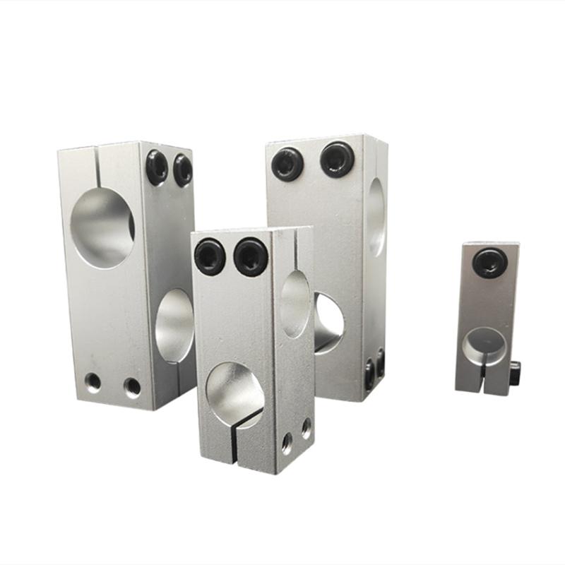 1 pcs Pillar fixing clip Vertical fixing Reducing frame Optical axis cross Round tube fixing clip connector
