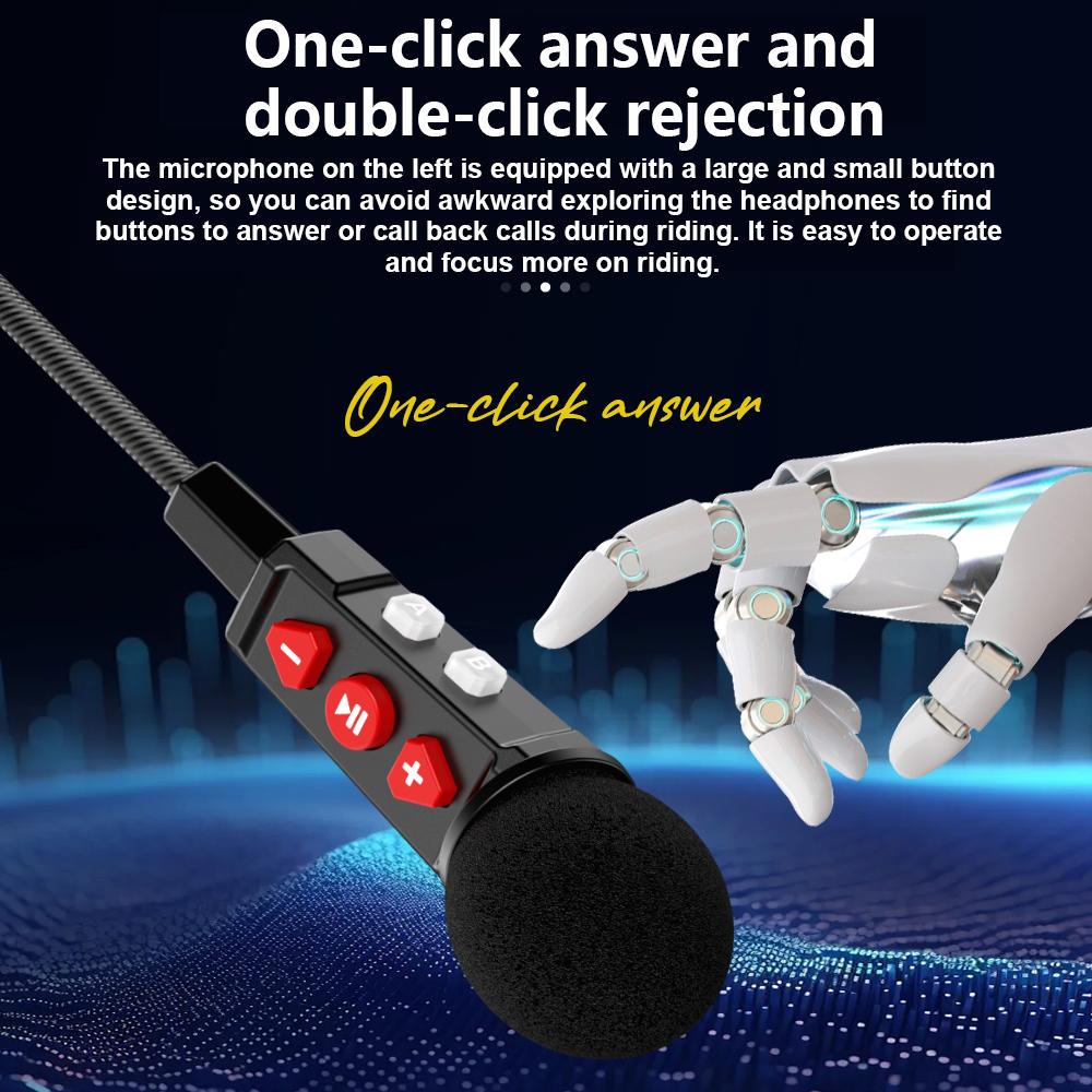 Bt9 Motorcycle Bluetooth Double Ear Helmet Headset 20 Hours Battery Life of 800M Intercom Waterproof Music Microphone Player