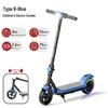 Patinete Eléctrico Plegable para Niños con Ruedas Intermitentes - Adecuado para Adolescentes y Adultos