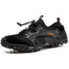 Men's Non-Slip, Cut-Resistant High-Top Hiking & Water Shoes - Durable, Quick-Drying, Ideal for Trekking, Canyoning, Off-Road and Beach Adventures