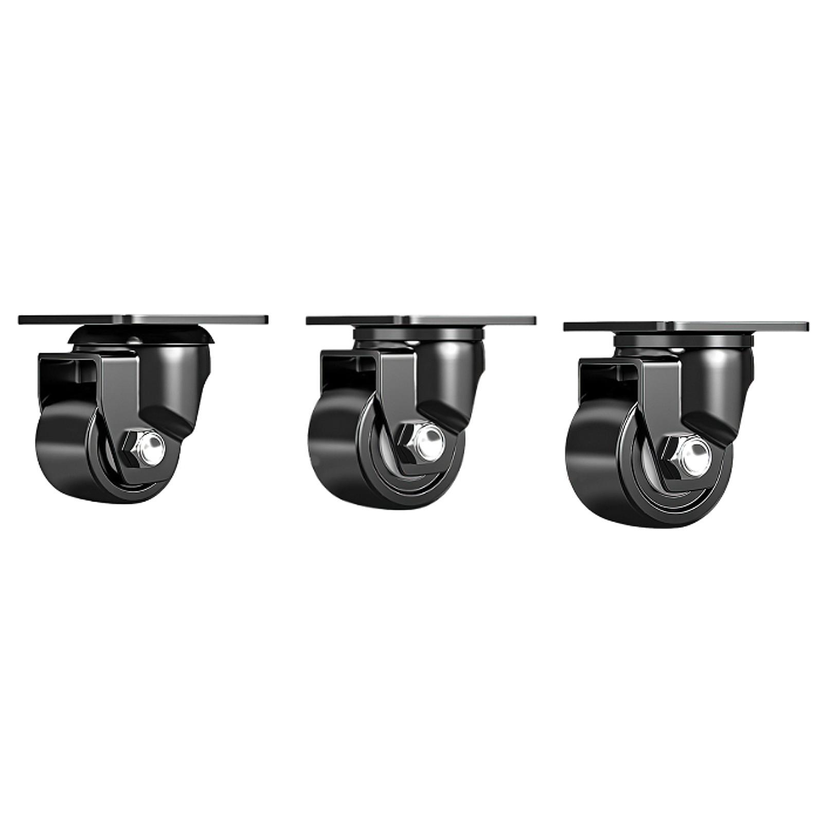 

Swivel Caster Wheel Castor Wheel 360 Rotating for Tables Workbench Trolleys 2.5 inch