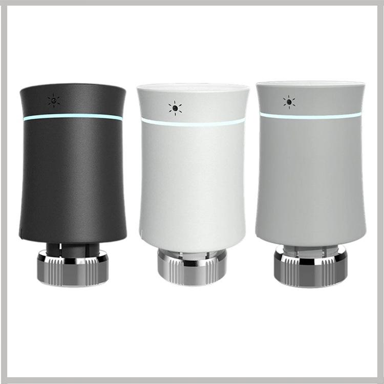 ZigBee Smart Heating Valve with Timer & Voice Control