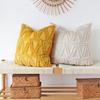 Luxury Style Soft Plush Faux Wool Couch Throw Pillow Covers Vintage Pattern Woven for Bedroom Home Decorative & Throw Pillows