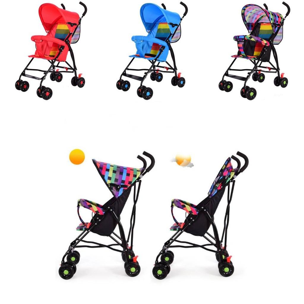 Durable Stylish Baby Stroller Easy To Use Umbrella Stroller For Toddlers