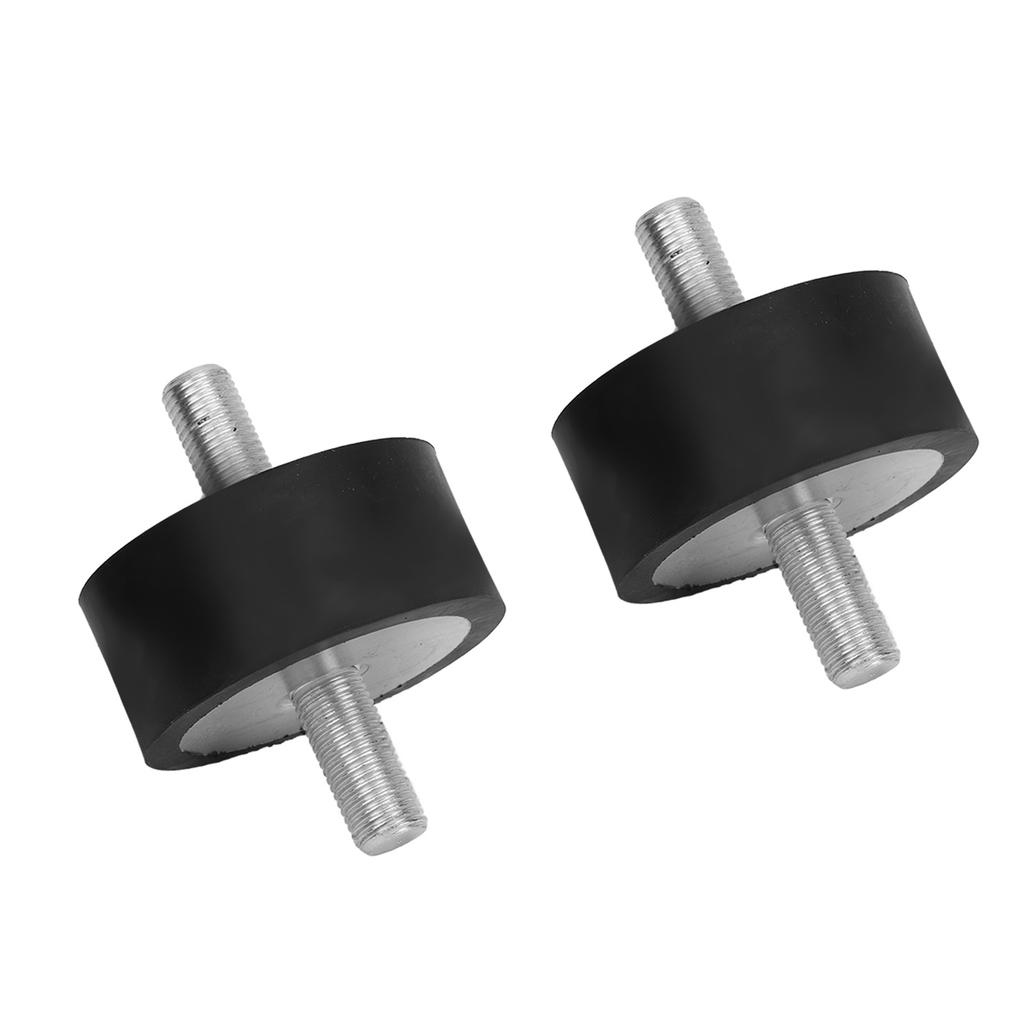 2 Pcs Engine Top Isolator Mount 3110044 Aluminum Rubber Replacement for Polaris ATP 500 Big Boss 500 Hawkeye Magnum