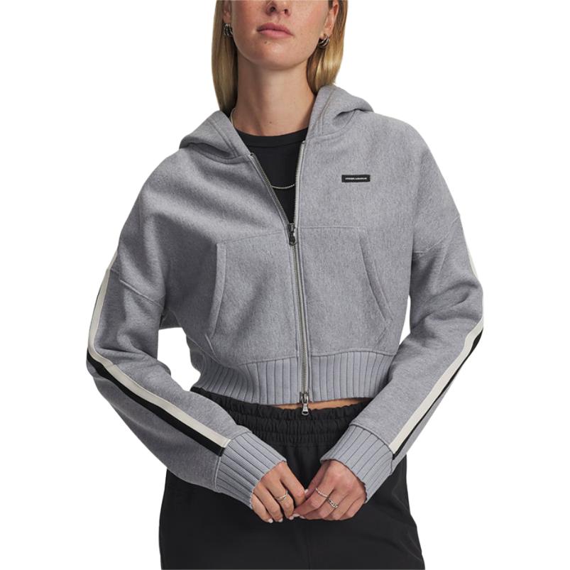 

Under Armour Спортивная толстовка с капюшоном на молнии для отдыха Женские толстовки 6005110-011 XL