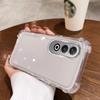 Plating Lens Protection Film Phone Case For VIVO V70 FE Four Corners Anti-shock Protection Back Cover Bumper For VIVO V70 FE