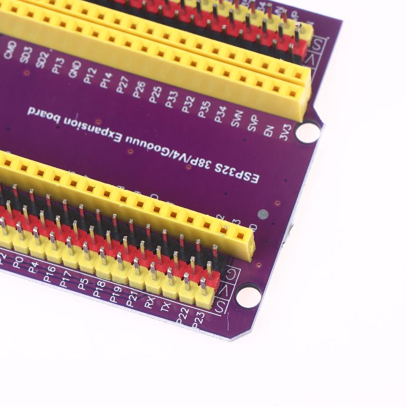 Esp32/Esp32-S Development Extension Board 38-Pin With Triple Power Input (Type-C/Micro Usb/Dc) For Stable Diy Applications