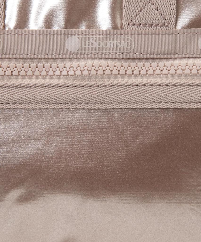 ROUND SM Gold Shine SATCHEL/1802/Rose