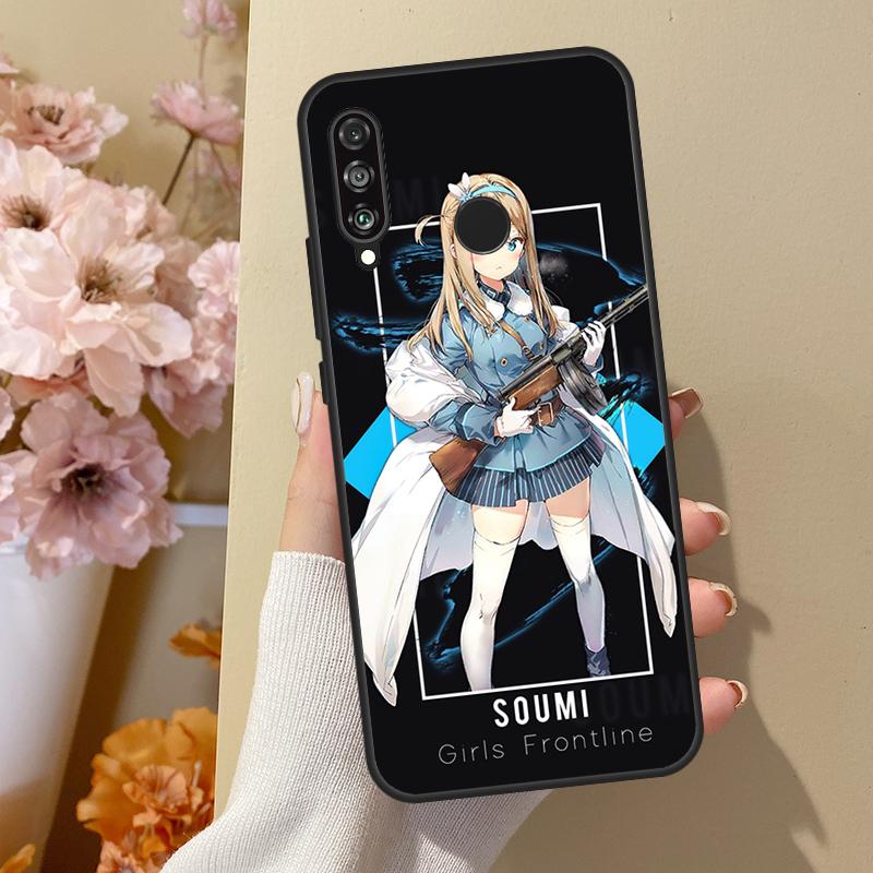 

Girls Frontline For Huawei Nova 11 Pro 9 10 SE Y70 Y60 Y90 Y61 Y91 Y73 Y72 12s 12i 11i 8i P30 P40 Lite Case Nova 11 Pro