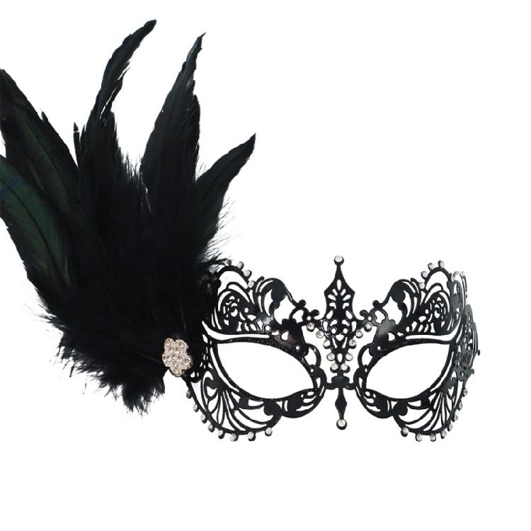 Strass Venezianische Maske Abendball Abschlussball Maske Damen Spitze Maske Party Maske Maskenball für Halloween Karnevalsparty
