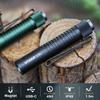 VTIGER T1A Compact Mini Pocket Flashlight with 1300 Compact AA Rechargeable Lightweight Flashlight with Super Bright Tail Switch and Magnetic Ideal