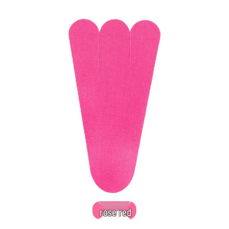 Pre-cut Elastic Foot Pad Kinesiology Tape for Support & Friction Prevention