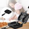 Taiyaki FishShaped Waffle Cake Maker Pan NonStick Double Pan Mold for Kitchen Use