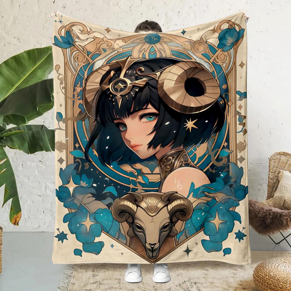 Anime Cartoon S-Sailor Moon Printed Blanket Picnic Blankets Warm Blanket Soft and Comfortable Blanket Home Travel Birthday Gift