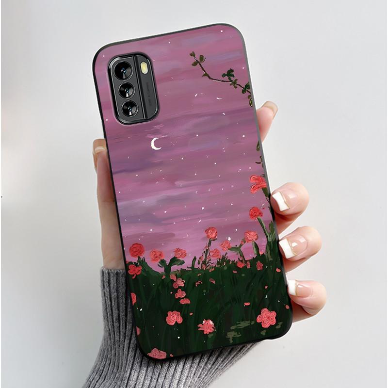 Custodia Carina Per Nokia G60 5G/Nokia G100/Nokia G42/Nokia G310 Guscio Stampato Cover Protettiva Morbido Silicone Custodia per Telefono a Cartone Animato