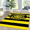 Borussia Dortmund Floor Mat Design For Living Rooms Kitchen Game Room Dining Room Antislip Rug Office Home Decor Birthdaychristmas Gift