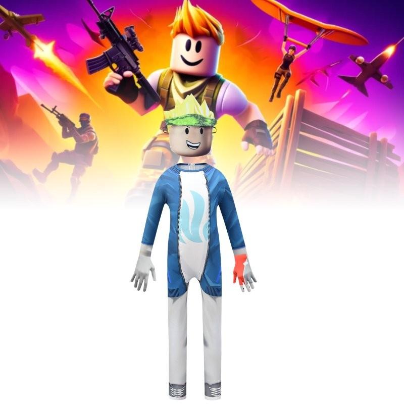 Fantasia Roblox Stylish Pocket Devs Para Crianças Ajuste Versátil e Confortável Para Eventos de Halloween