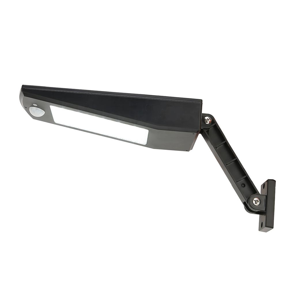 Motion Sensor Wall Light 48LED Solar Wall Lights Adjustable Angle Outdoor Waterproof Light with