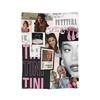 Super Soft Singer TINI STOESSEL Futtura Album Throw Blanket Premium Flannel Fleece Lightweight  Bed Blanket Fuzzy Plush Blankets