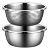 WuTuo Thickened Stainless Steel Mixing & Prep Bowls