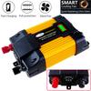 6000W Peaks Power 12V DC TO 110V 220V AC Car Power Inverter Solar Converter