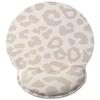 Leoparden Mauspad Gel Mausmatte Geschenk Handgelenkstütze Spiel