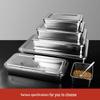 Stainless Steel Condiment and Ingredient Storage Box Set with Lids