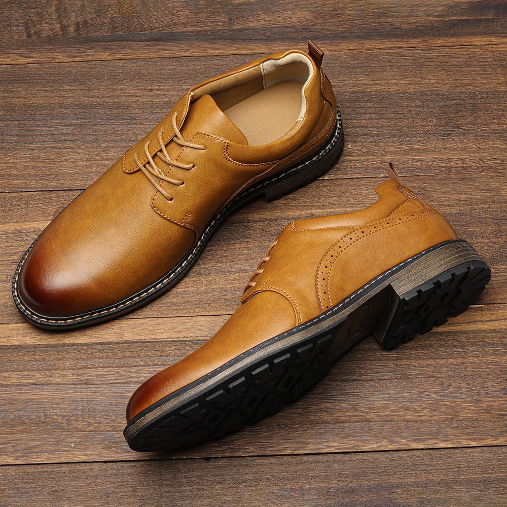 Men Casual Shoes Comfortable   Fashion Shoes Men Leather