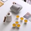 Shangqi Portable Ceramic Travel Tea Set