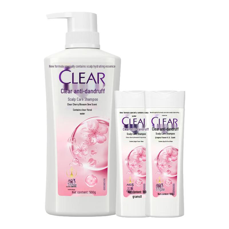 Clear Anti-Dandruff Shampoo for Men & Women