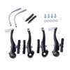 2Pcs Aluminum Alloys Handlebars Brake Levers Front Rear Brakings for Bicycles