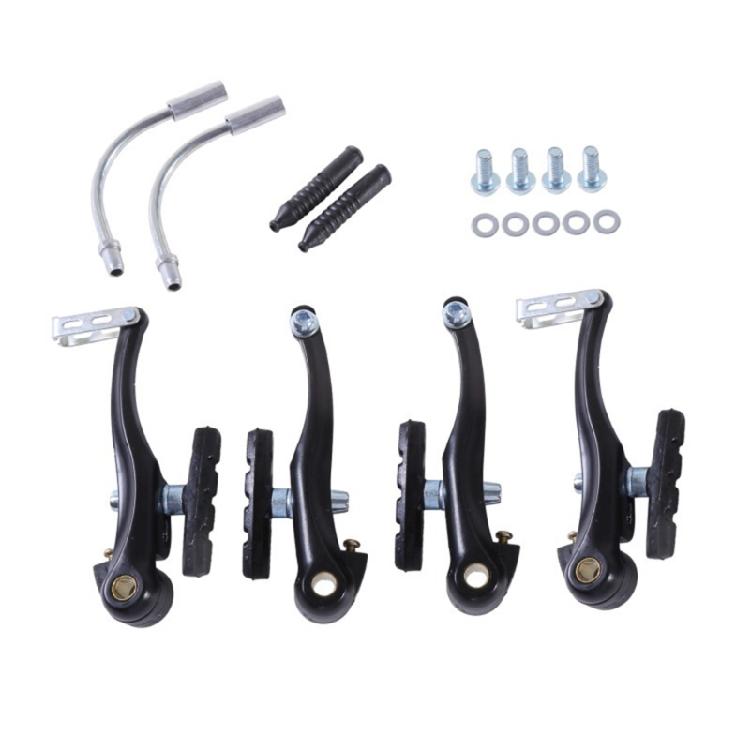 2Pcs Aluminum Alloys Handlebars Brake Levers Front Rear Brakings for Bicycles