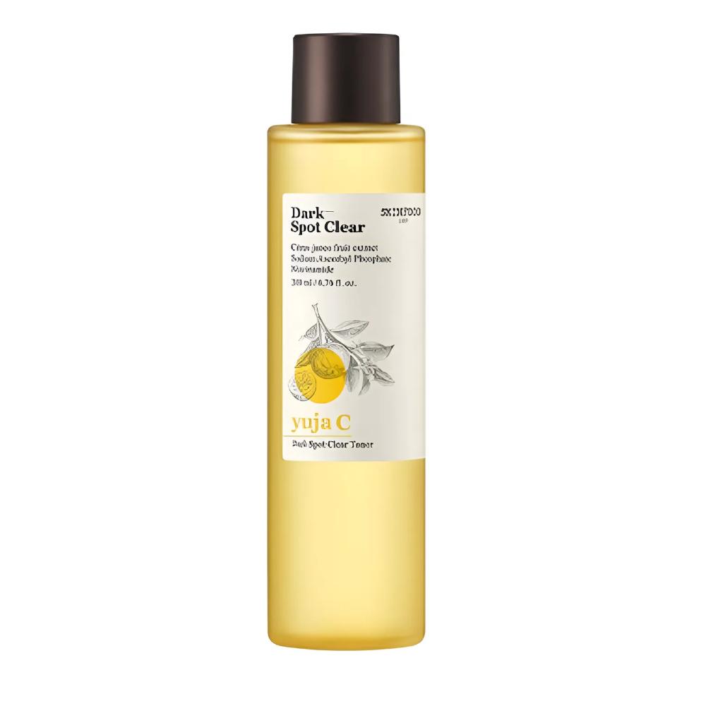 [SKINFOOD] Yuja Seed Clear Bright Toner 200 ml