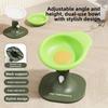Cartoon Pet High Footed Bowl Adjustable Height Angle Elevated Pet Feeder Bowl  Dog Accessories