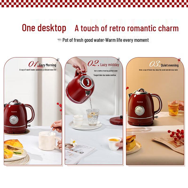 Aibeilio Evropská rychlovarná konvice