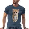 El gato TShirt Functional Casual Short Sleeve Tee