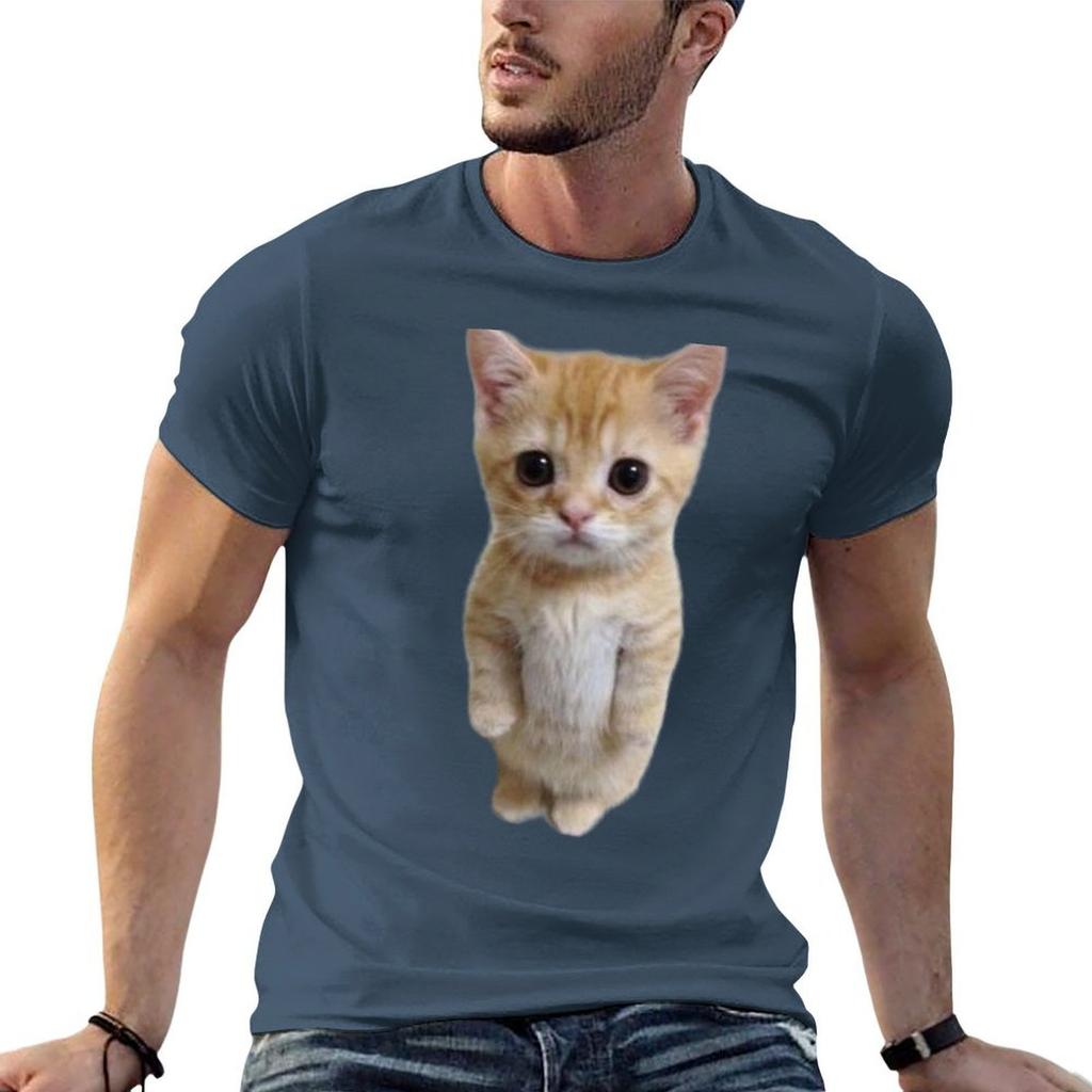 El gato TShirt Functional Casual Short Sleeve Tee