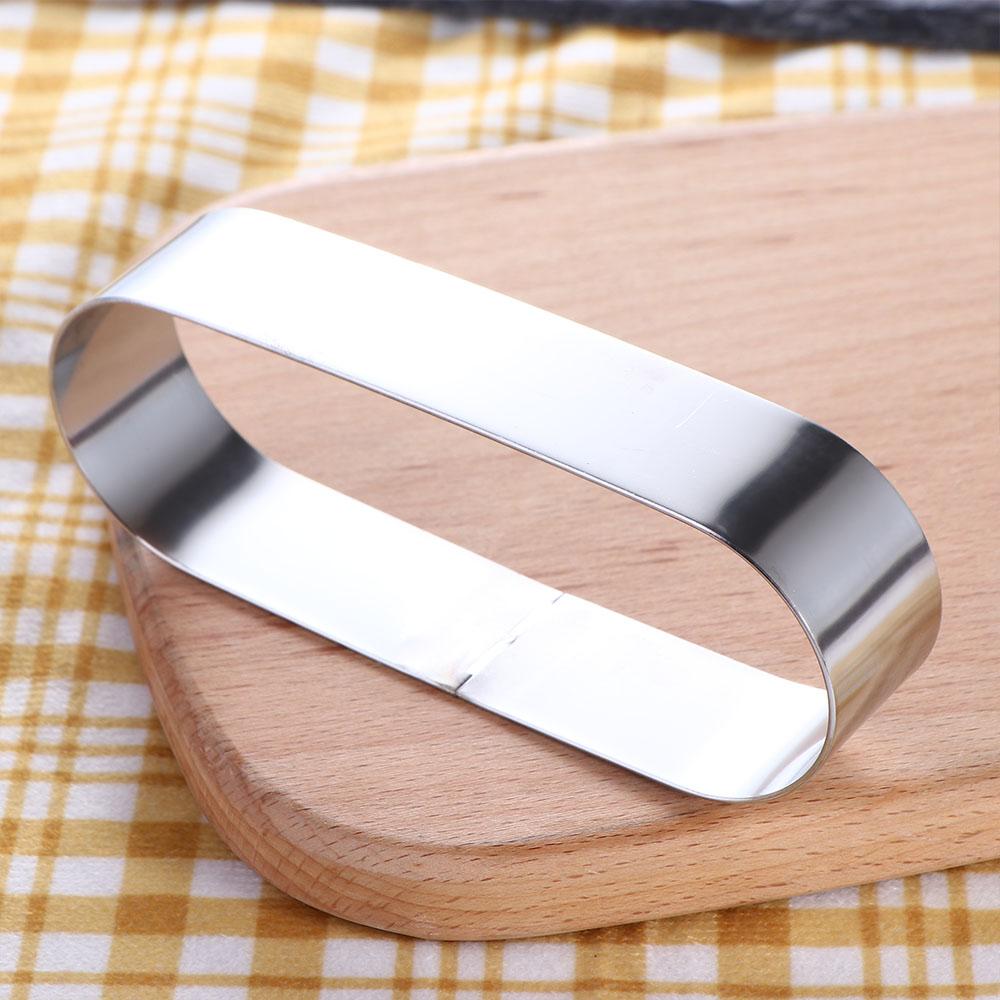 Stainless Steel Dessert Baking Tool Cookie Cutter Cake Mold Tiramisu Mold Mousse Ring