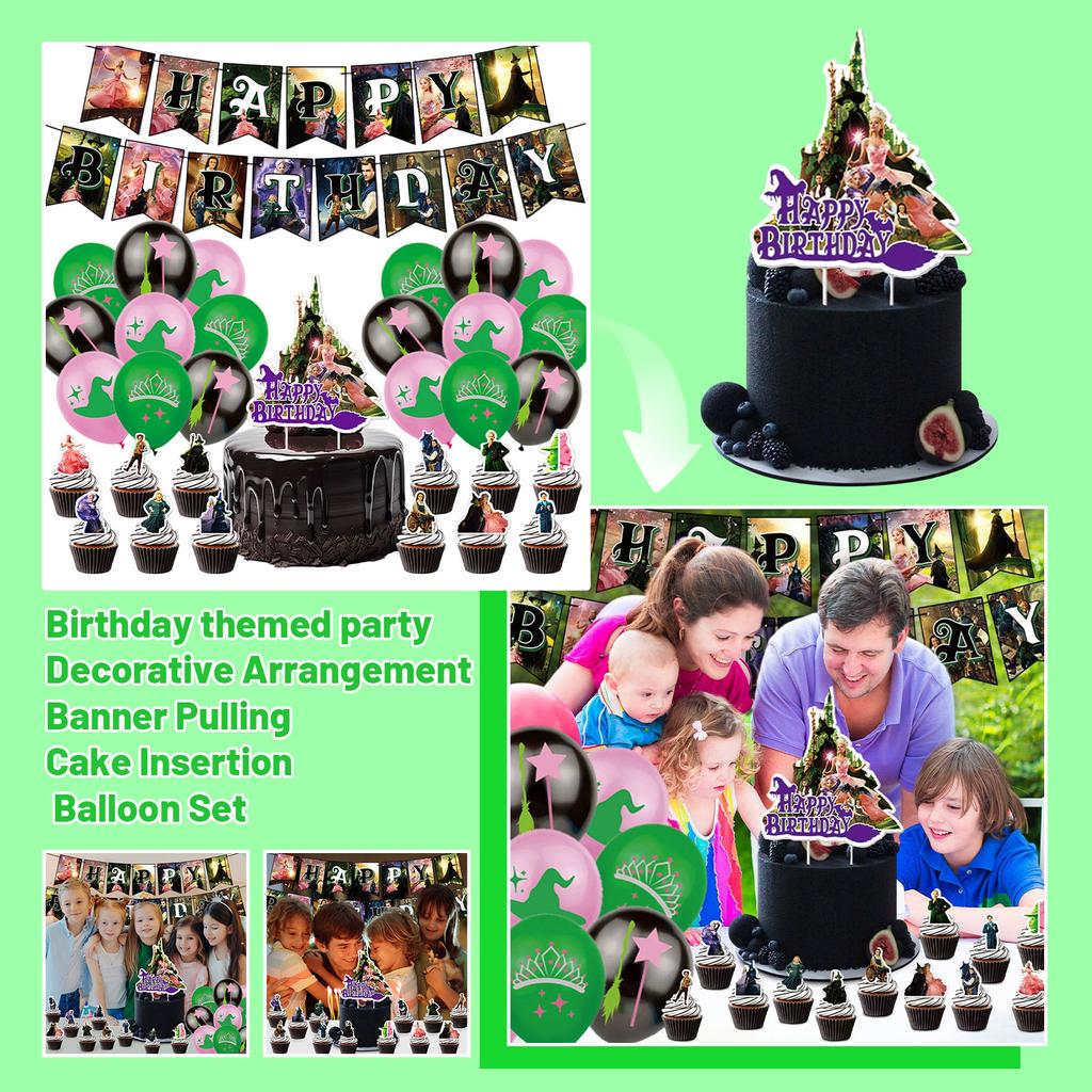 Theme Party Decoration Children's Birthday Decoration Set