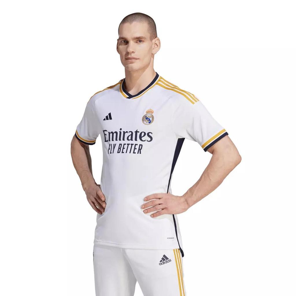 Adidas REAL MADRID Hjemmedrakt - Herre Hjemmedrakt Skjorte Hvit HR3796 ORIGINAL