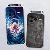 Case for Xiaomi Redmi 13C 9 K40 K80 Pro A3 A1 A2 Plus 14C 10 12C A5 A4 Black Soft Phone Cover One Piece Cool Luffy
