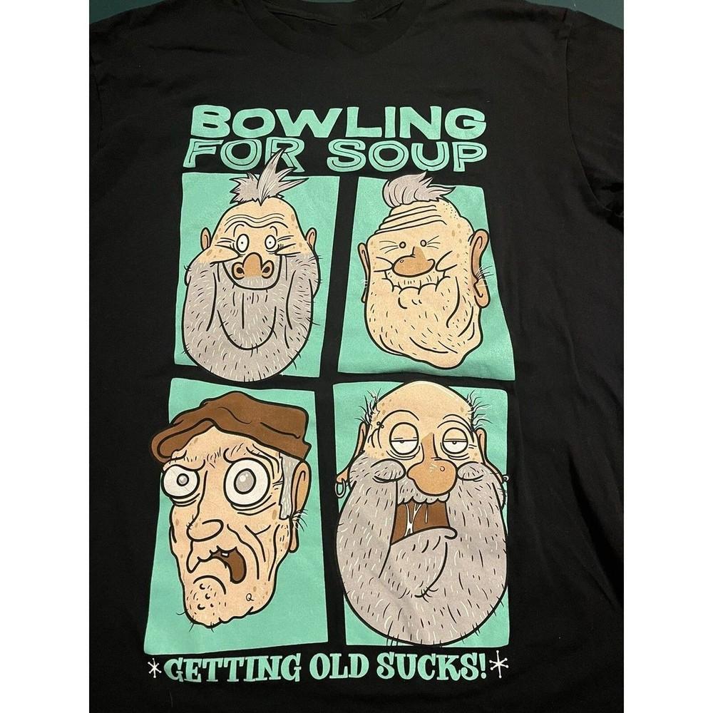 New Bowling For Soup Tour TShirt Full Size S5XL ZL880 Unisex T-Shirt