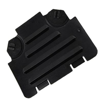 Cubierta de Faro de Paso de Rueda Delantero Izquierdo de Plástico Negro para Coche BMW E82 E90 135i 51717143849 Reemplazo Directo Revestimiento de Guardabarros