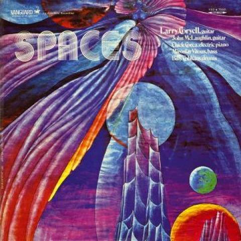 

LP Пластинка ЛАРРИ КОРЕЛЛ - Spaces VSD79345 Vanguard 1978 UK Джаз Б/У