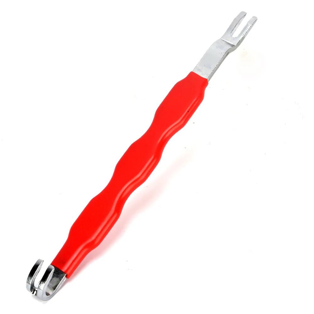

Инструменты для снятия автомобильных электрических клеммных разъемов, инструменты для снятия и разъединения автомобильных жгутов проводов красный