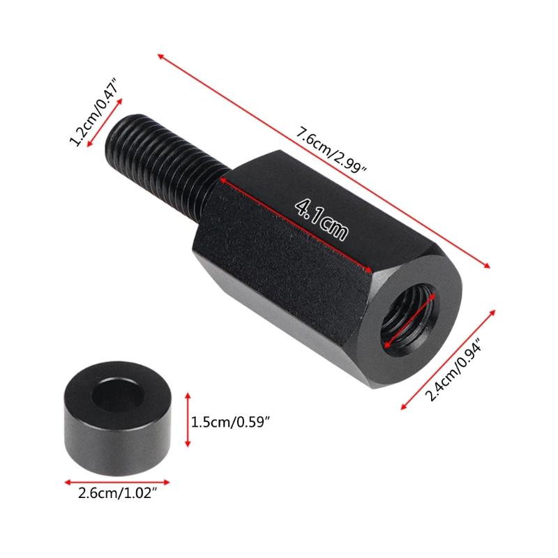 Sitzhöhersteller Schrauben Kompatibel Für Can Am MaverickX3 Erhöhende Befestigungsschrauben UTV Offroads Motorräder Reparatur Zubehör